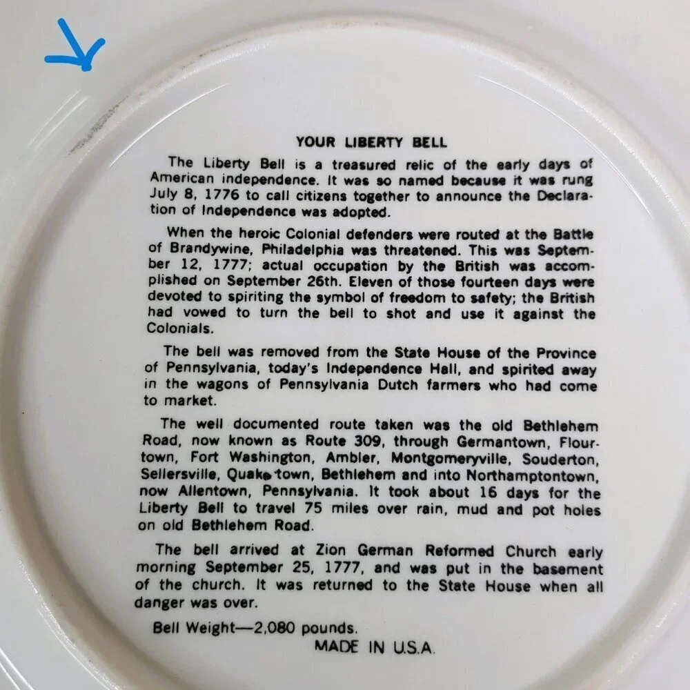 Liberty Bell bicentennial 1776